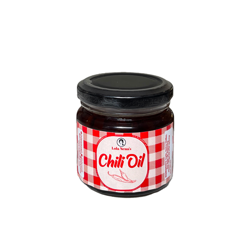 Chili Garlic Oil Lola Nena's Specialty